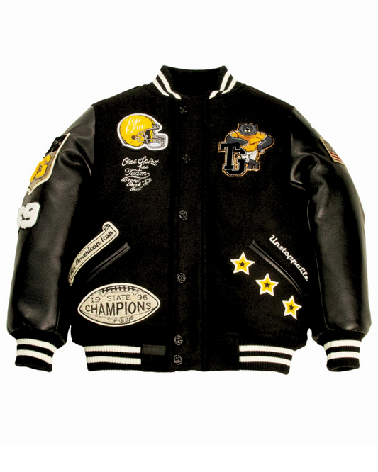 Kids Bears Varsity Jacket