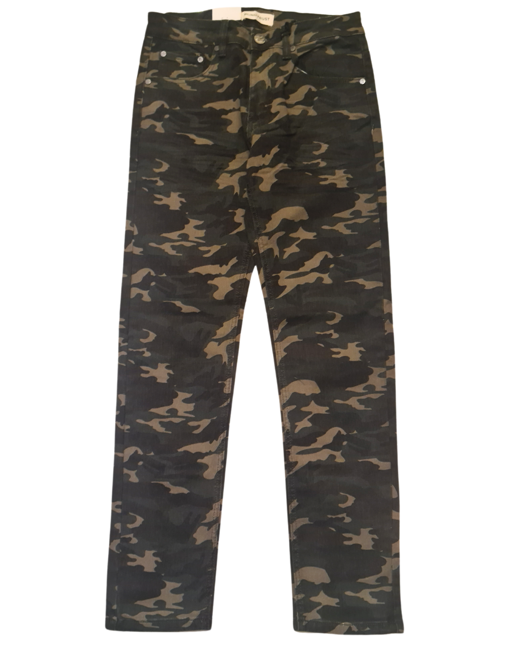 Slim Fit Camo Jeans BTP19825