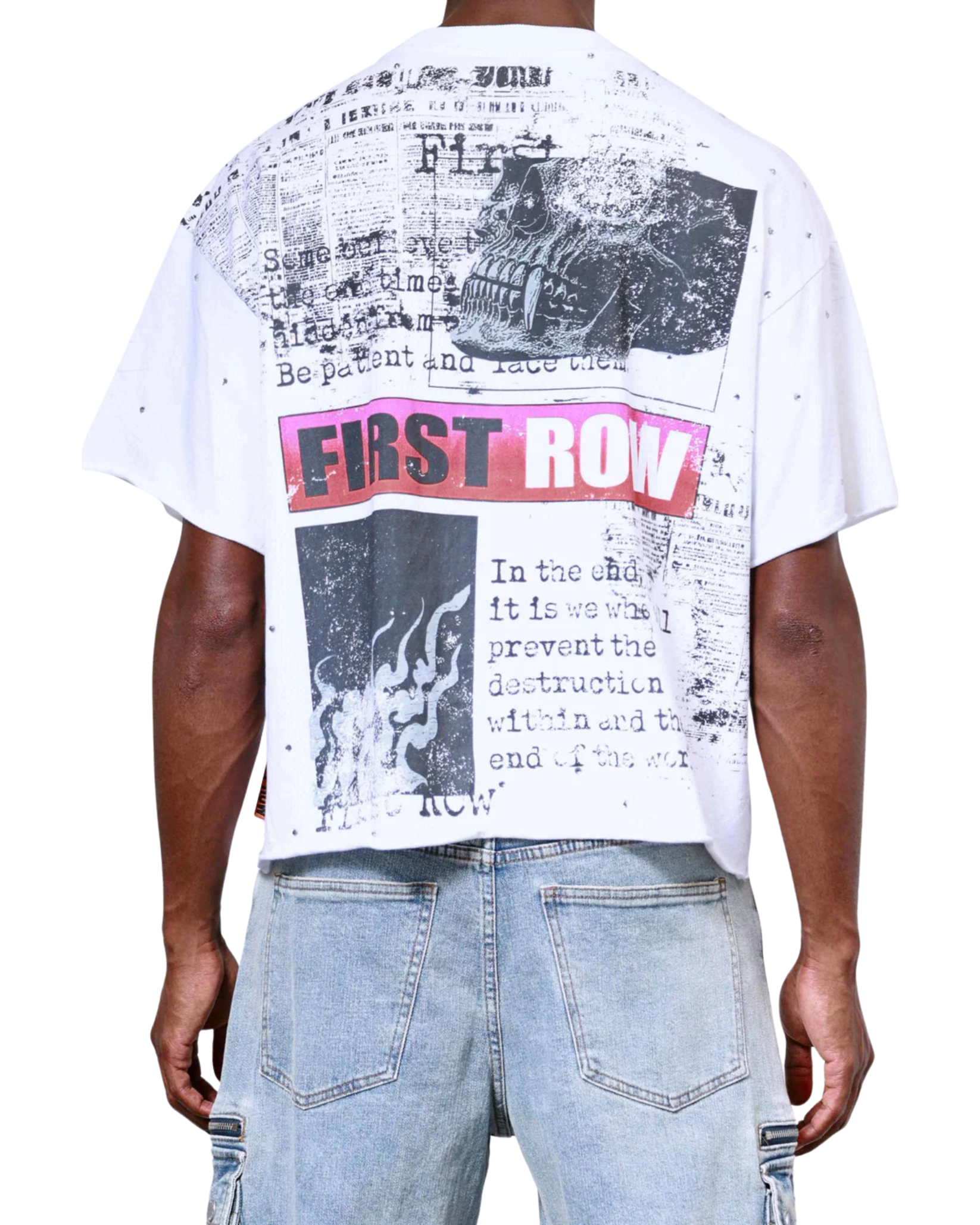 Breaking Burning Flames Shirt