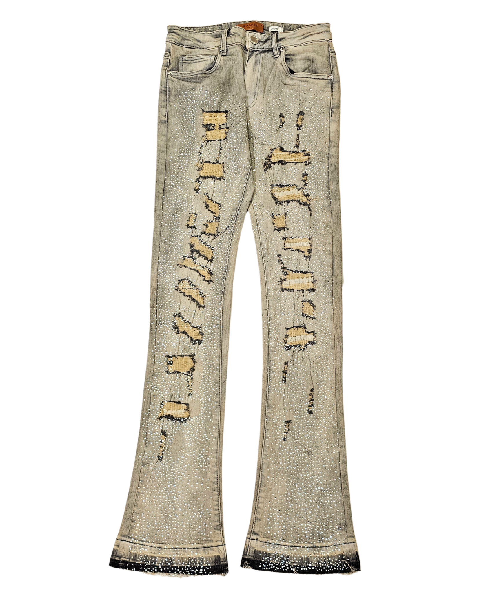 Stacked Jean M8257D
