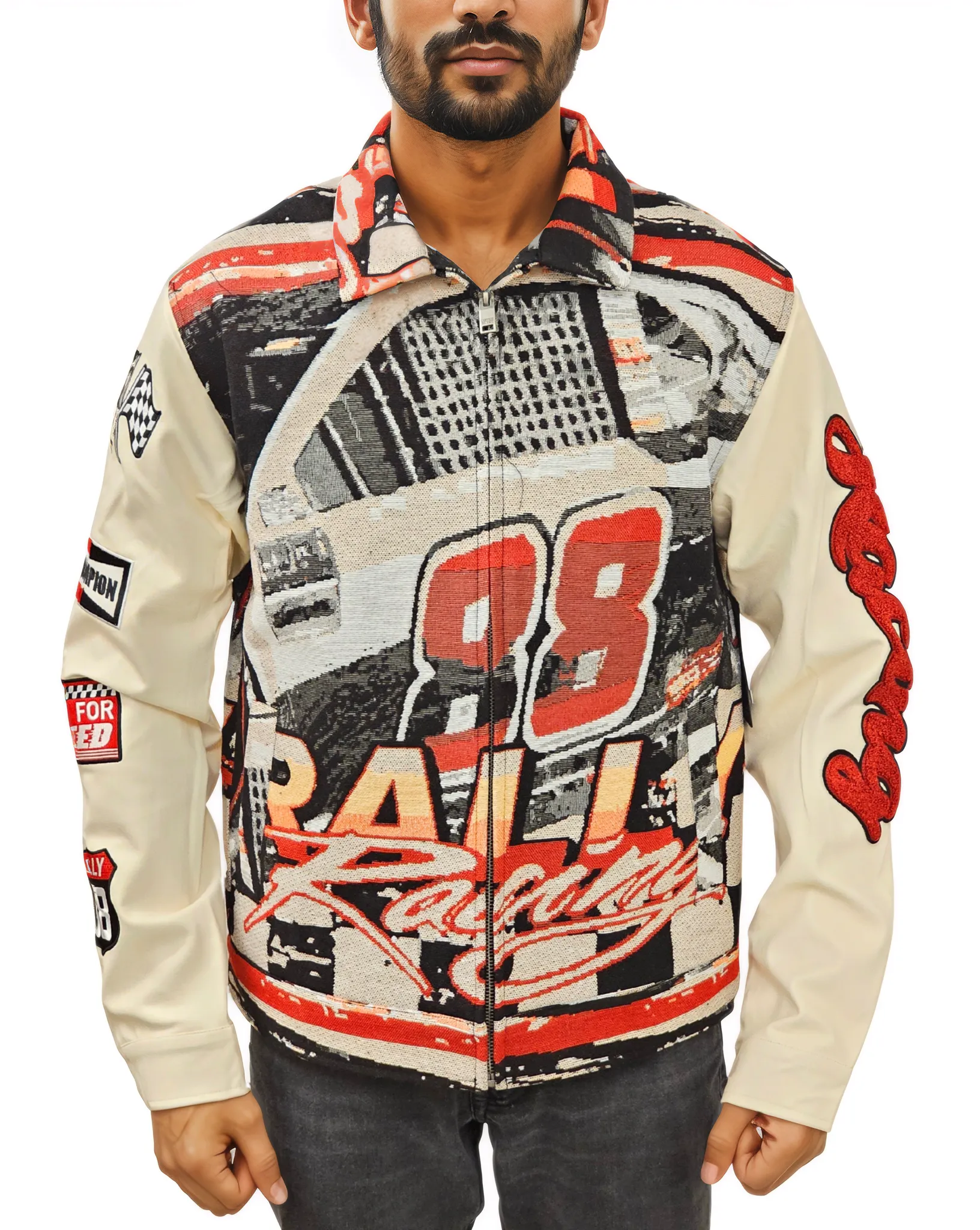 Racing Tapestry Jacket