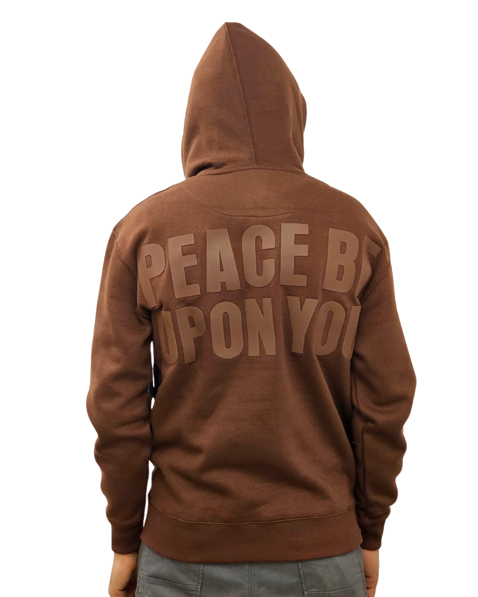 Peace Be Upon You Hoodie