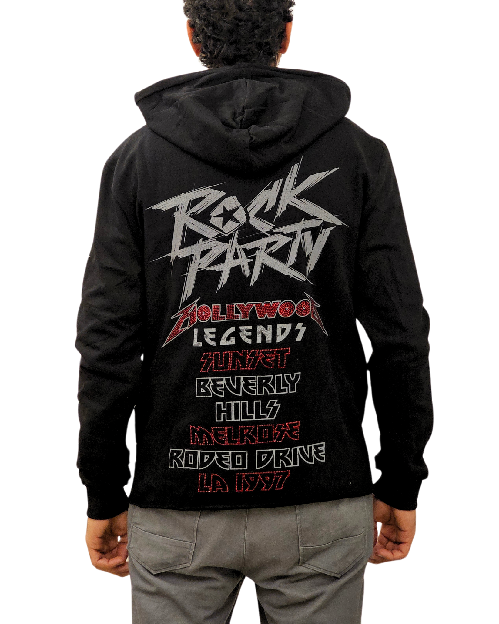 King of Rock Hoodie