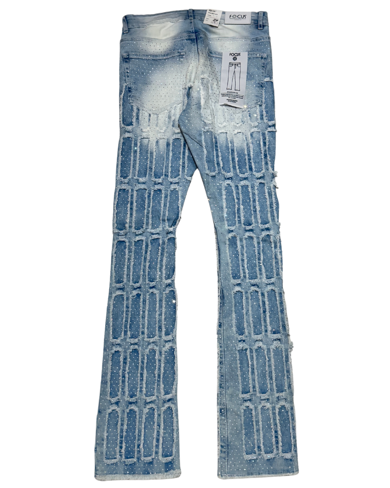 Stacked Jean 2533