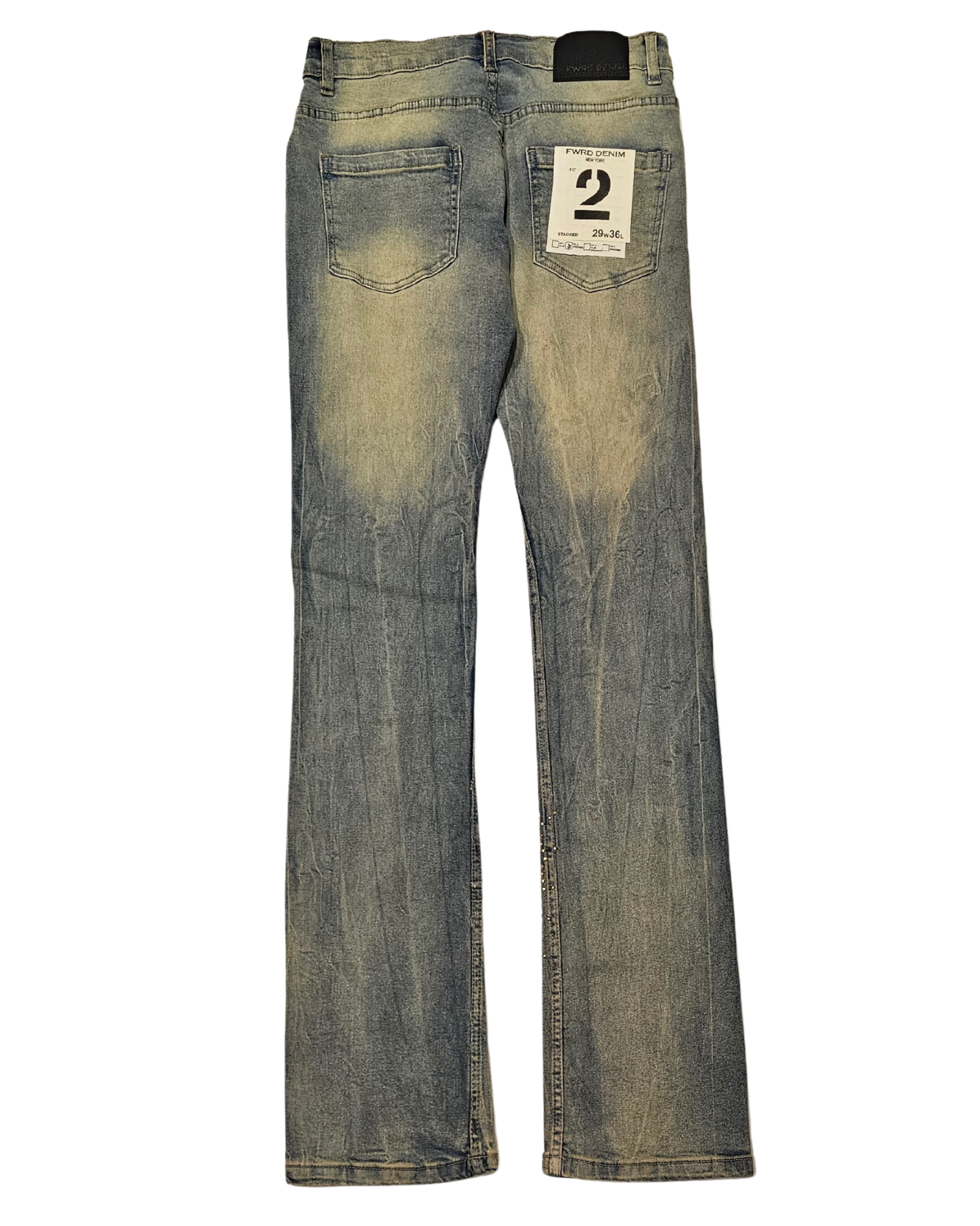 Stacked Fit Jean 330302