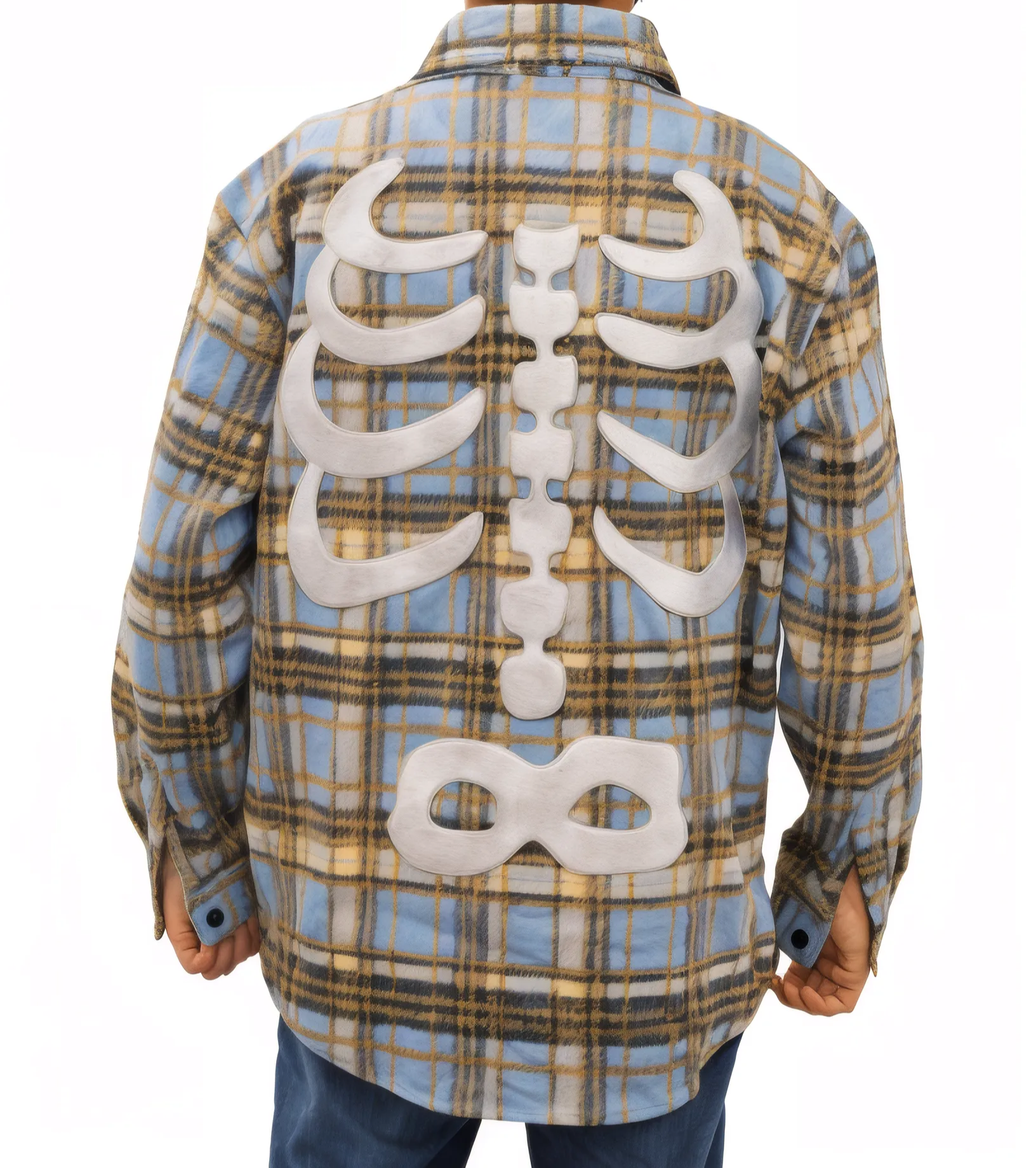 Bones Flannel Shirt