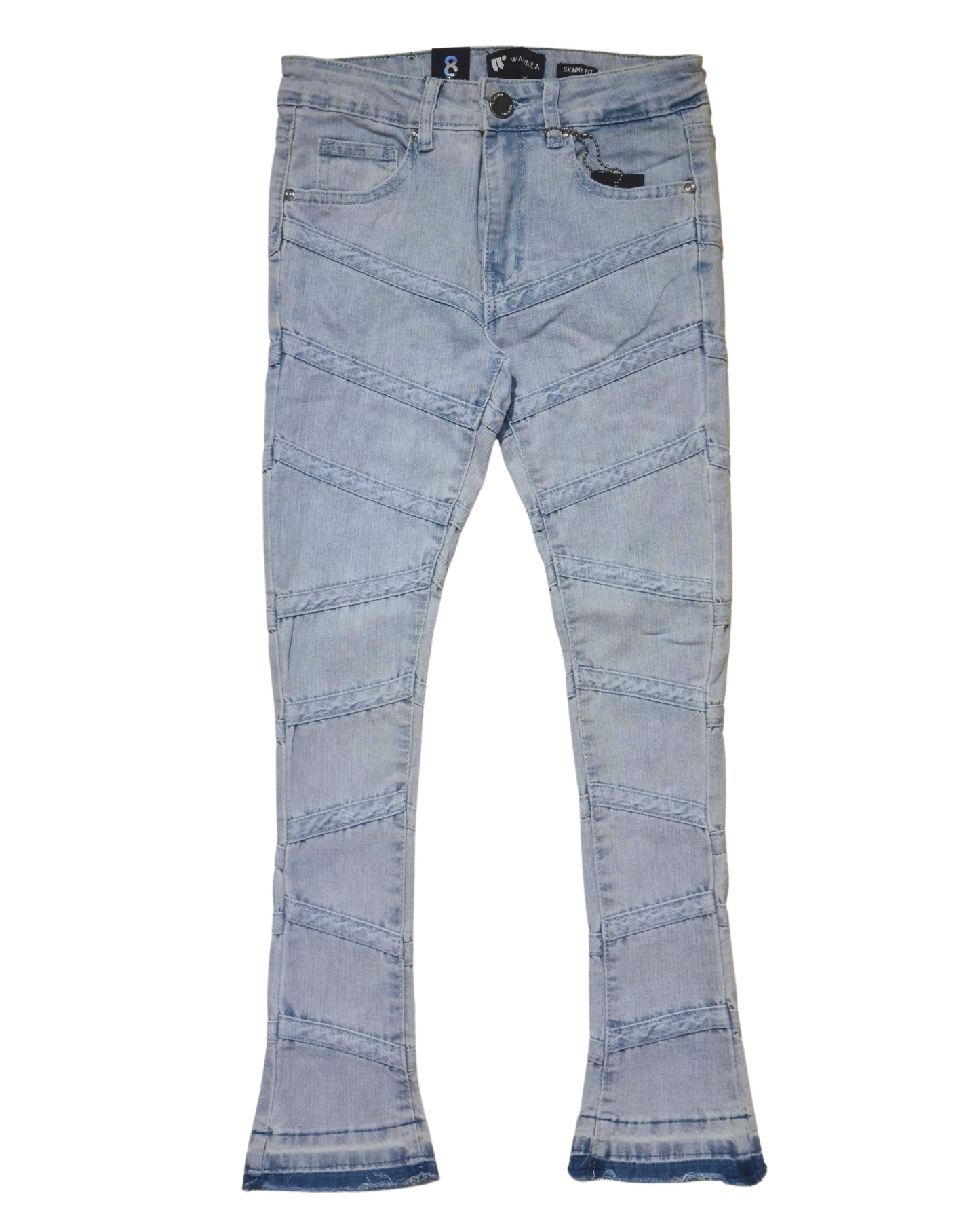 Kids Stacked Jeans 5854