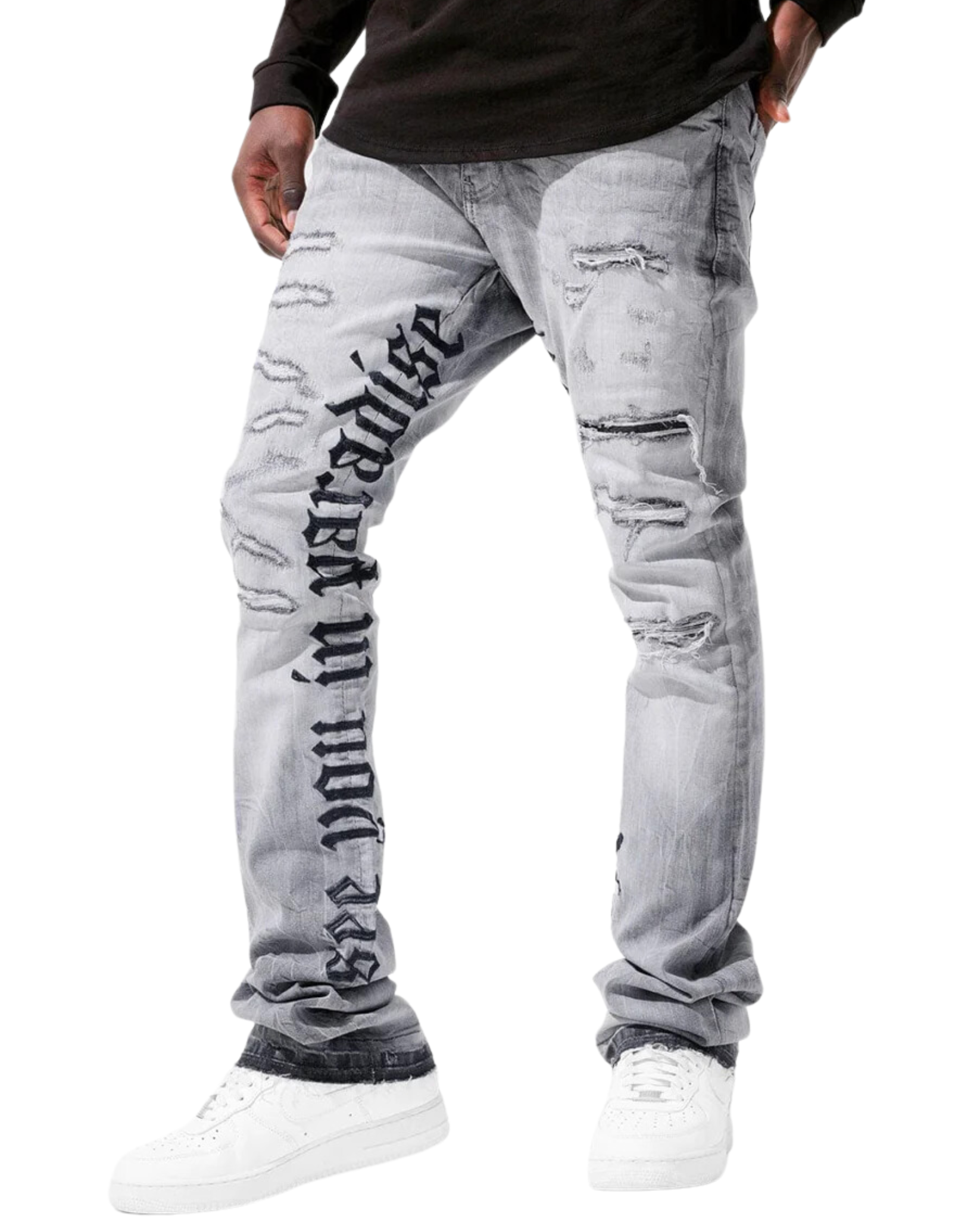 Martin See You In Paradise Stacked Jeans JTF1154