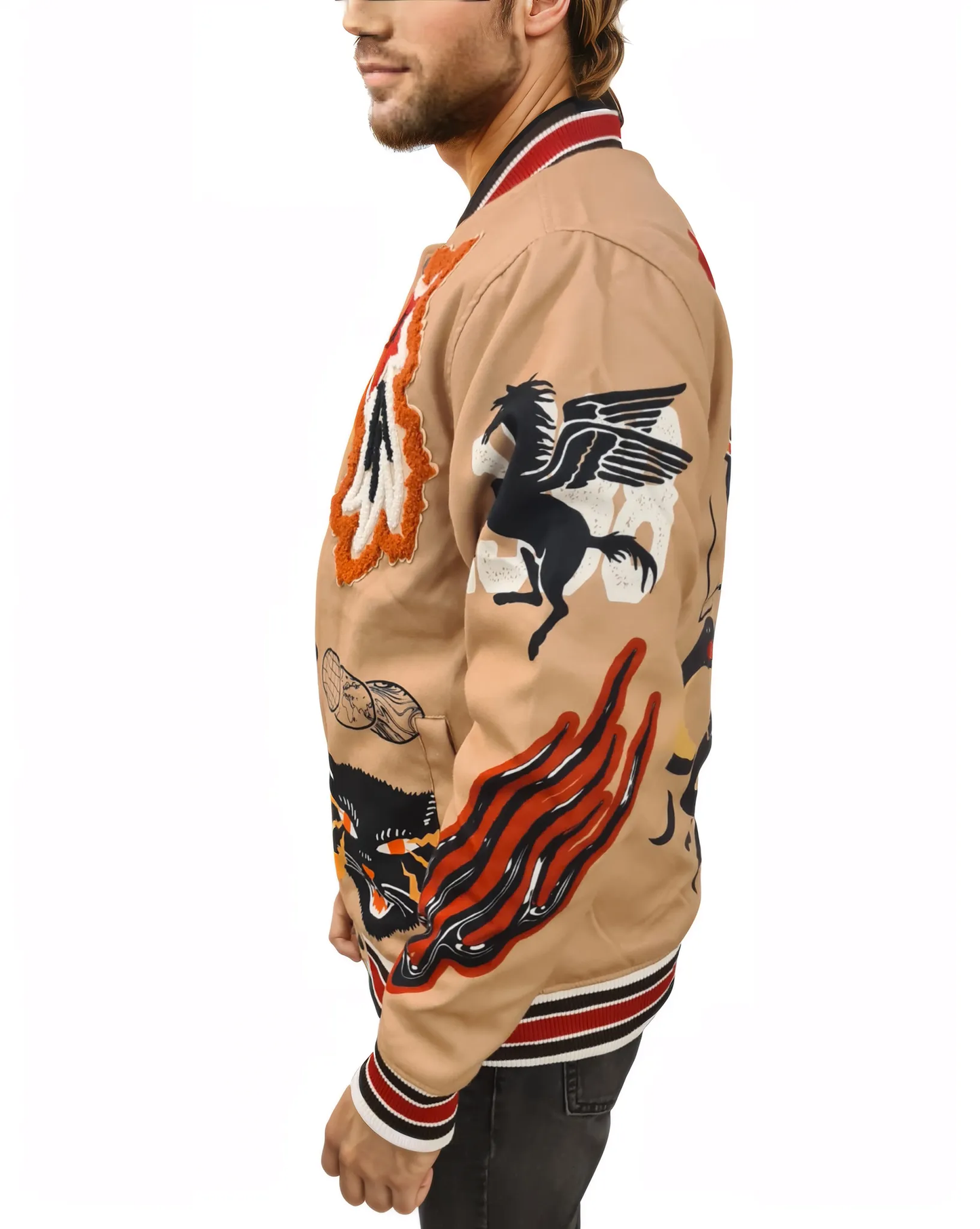 One Of A Kind Varsity Jacket