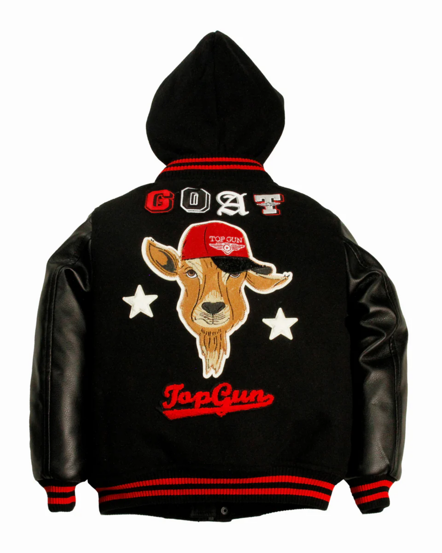 Kids The Goat Varsity Jacket