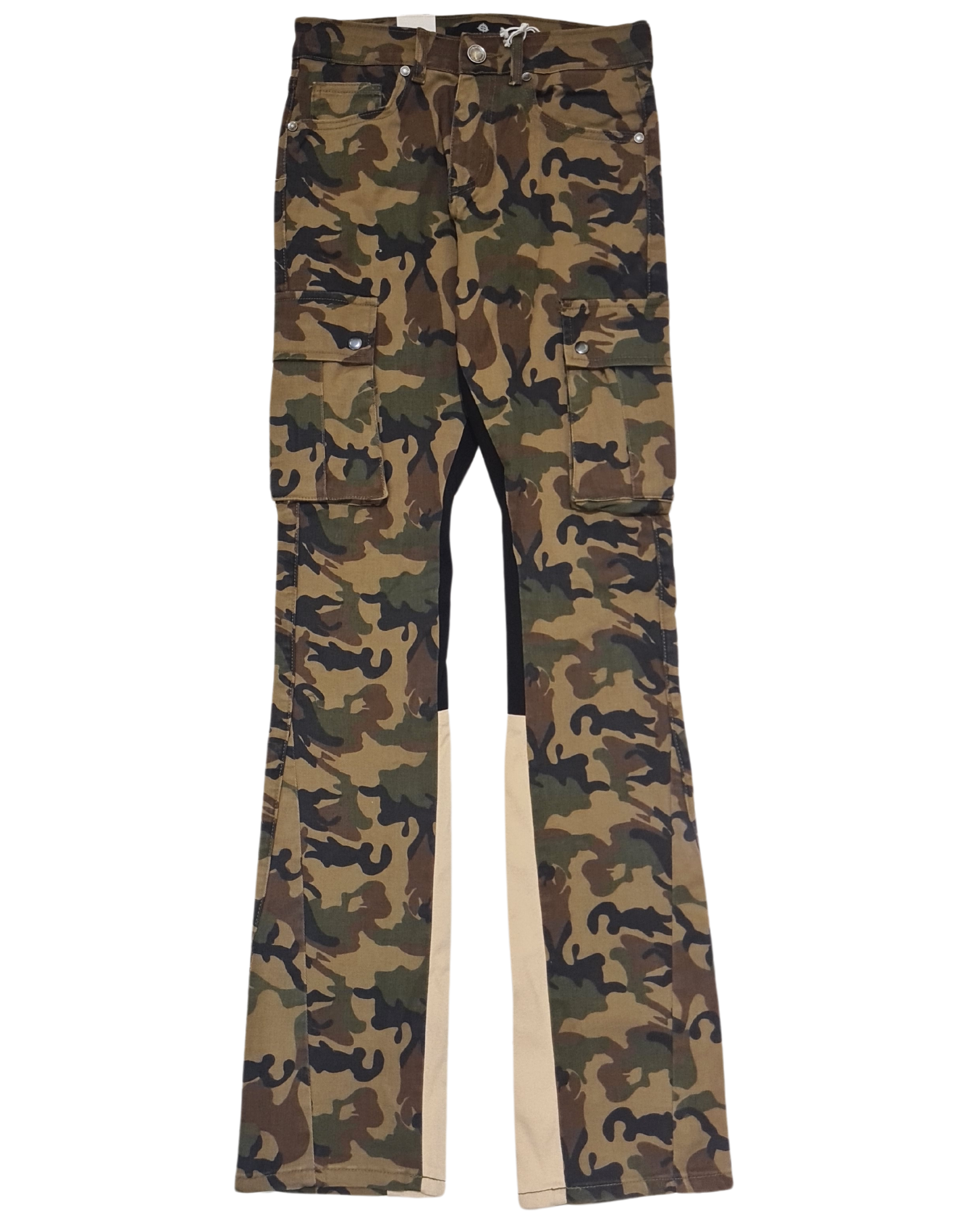 Camo Stacked Jeans 5257