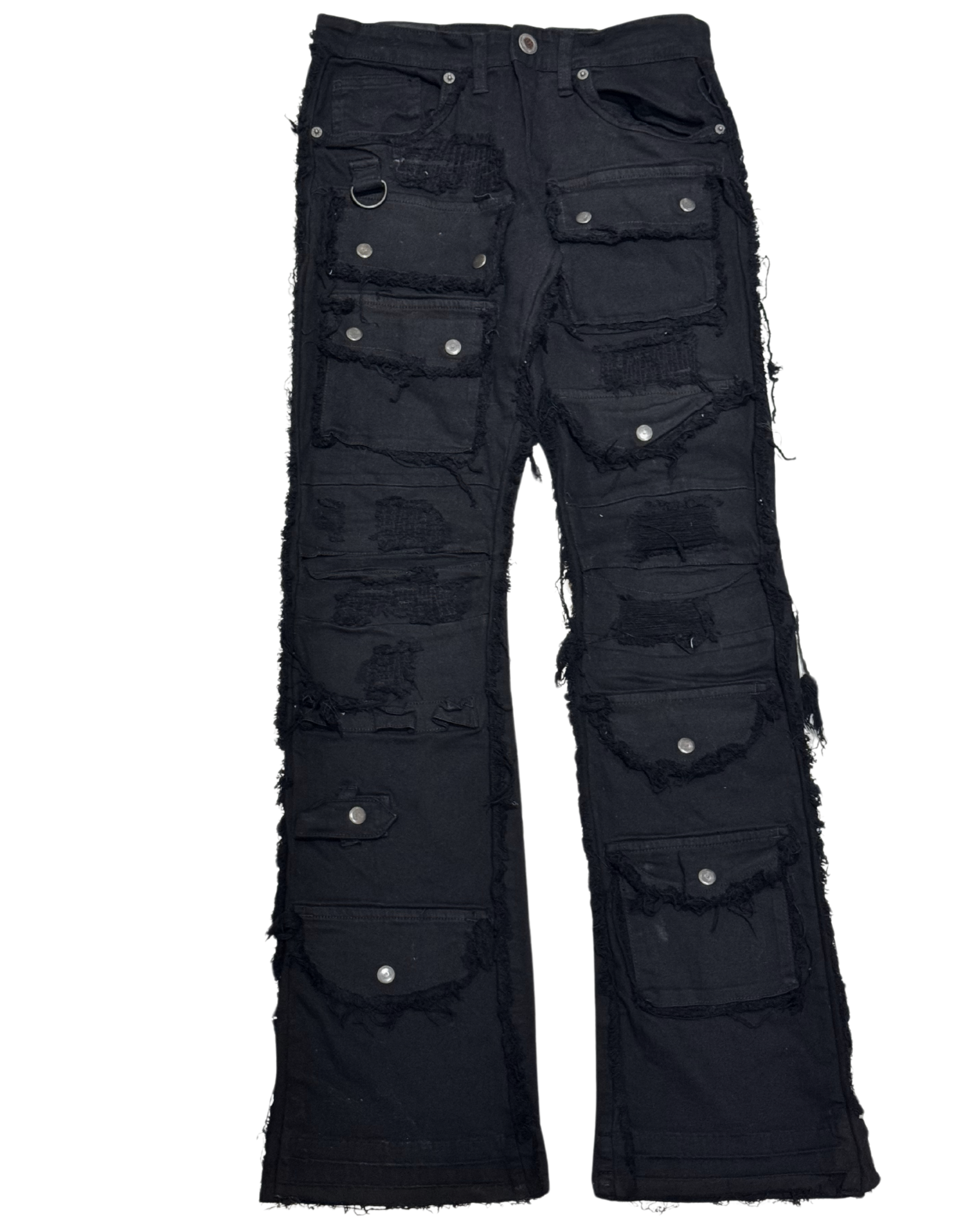 Fray Edge  Cargo Stack Jean 513026