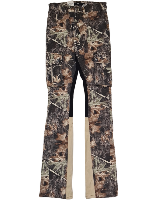 Camo Stacked Jeans 5257