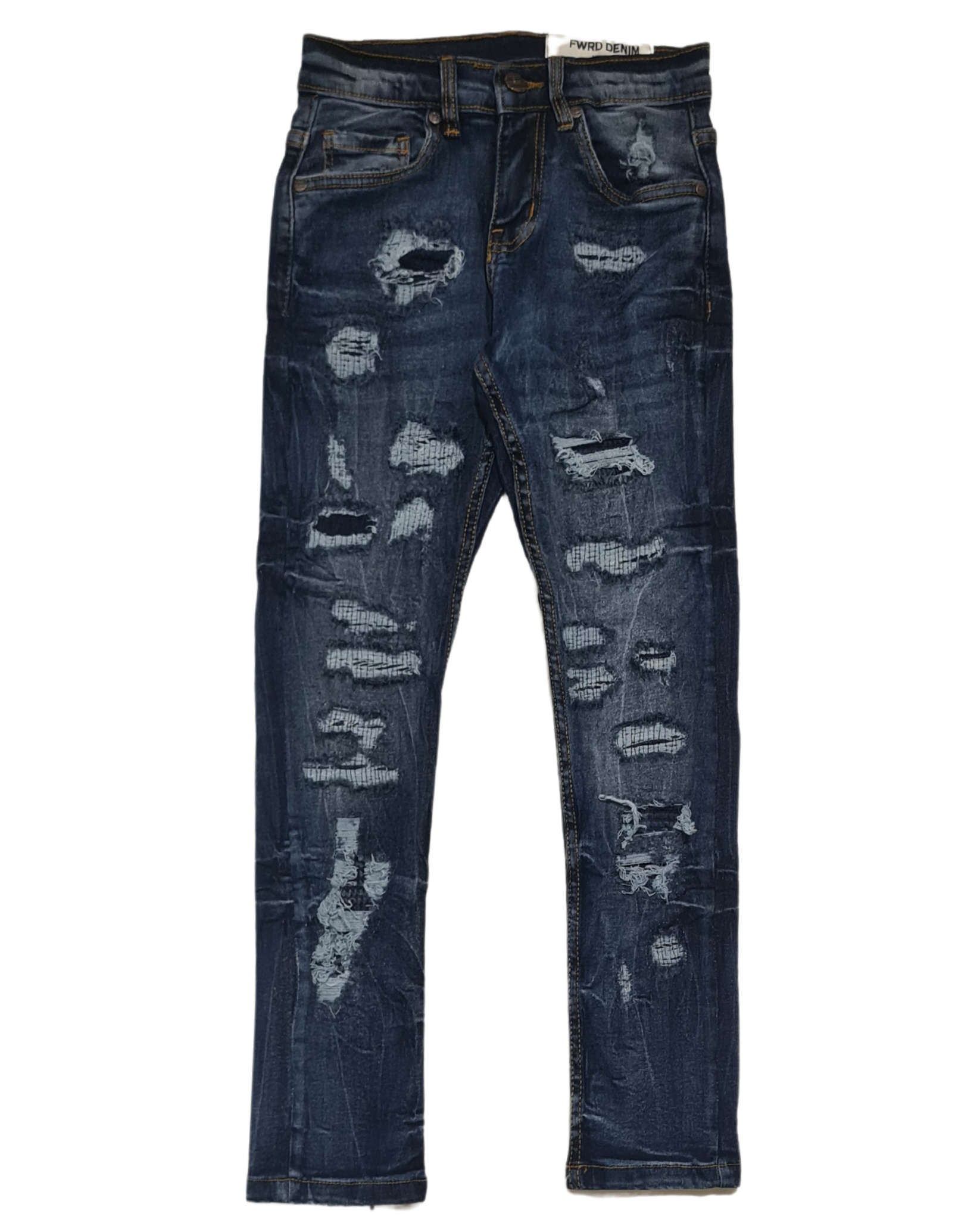 Kids Slim Fit Jeans 33705