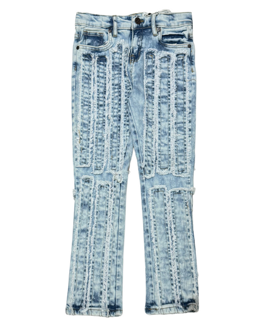 Kids Stacked Jeans 330051