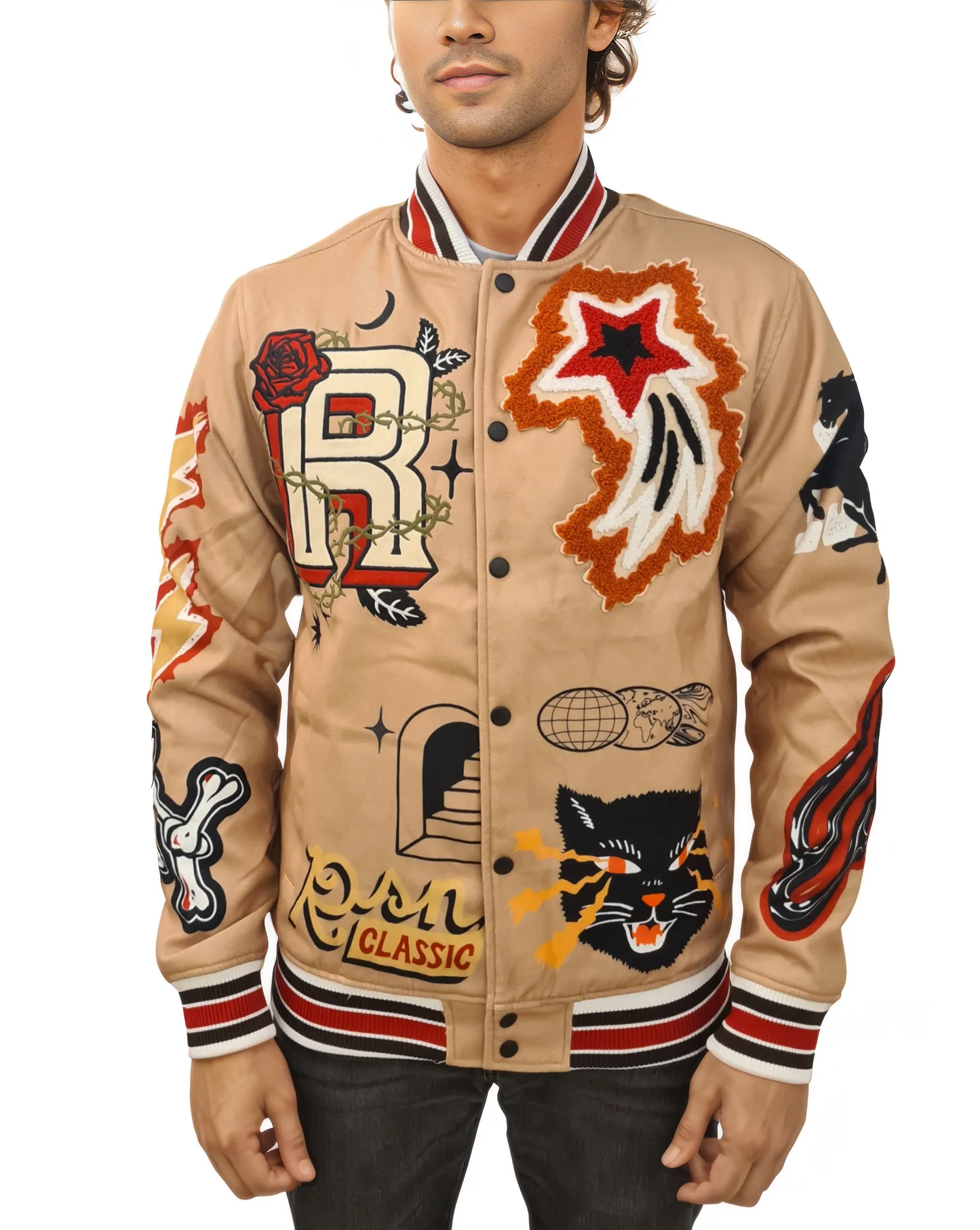 One Of A Kind Varsity Jacket