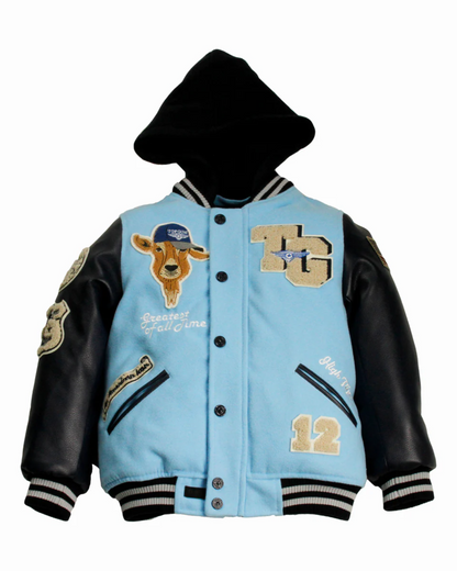 Kids The Goat Varsity Jacket