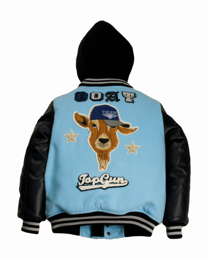 Kids The Goat Varsity Jacket