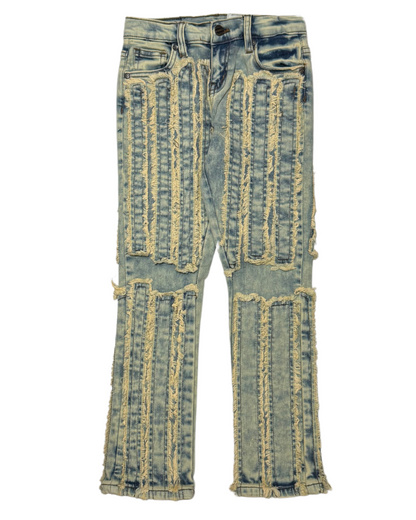 Kids Stacked Jeans 330051