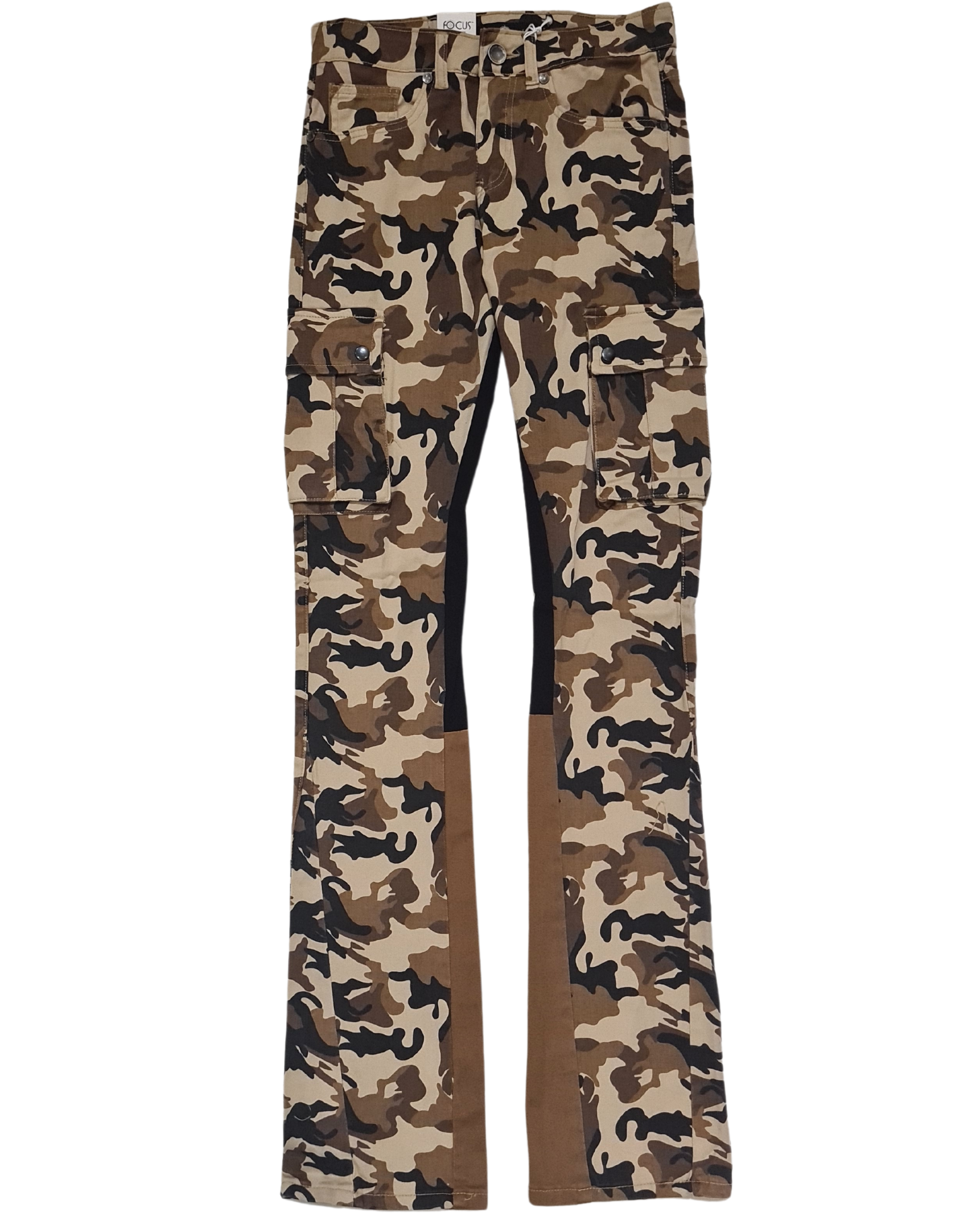 Camo Stacked Jeans 5257