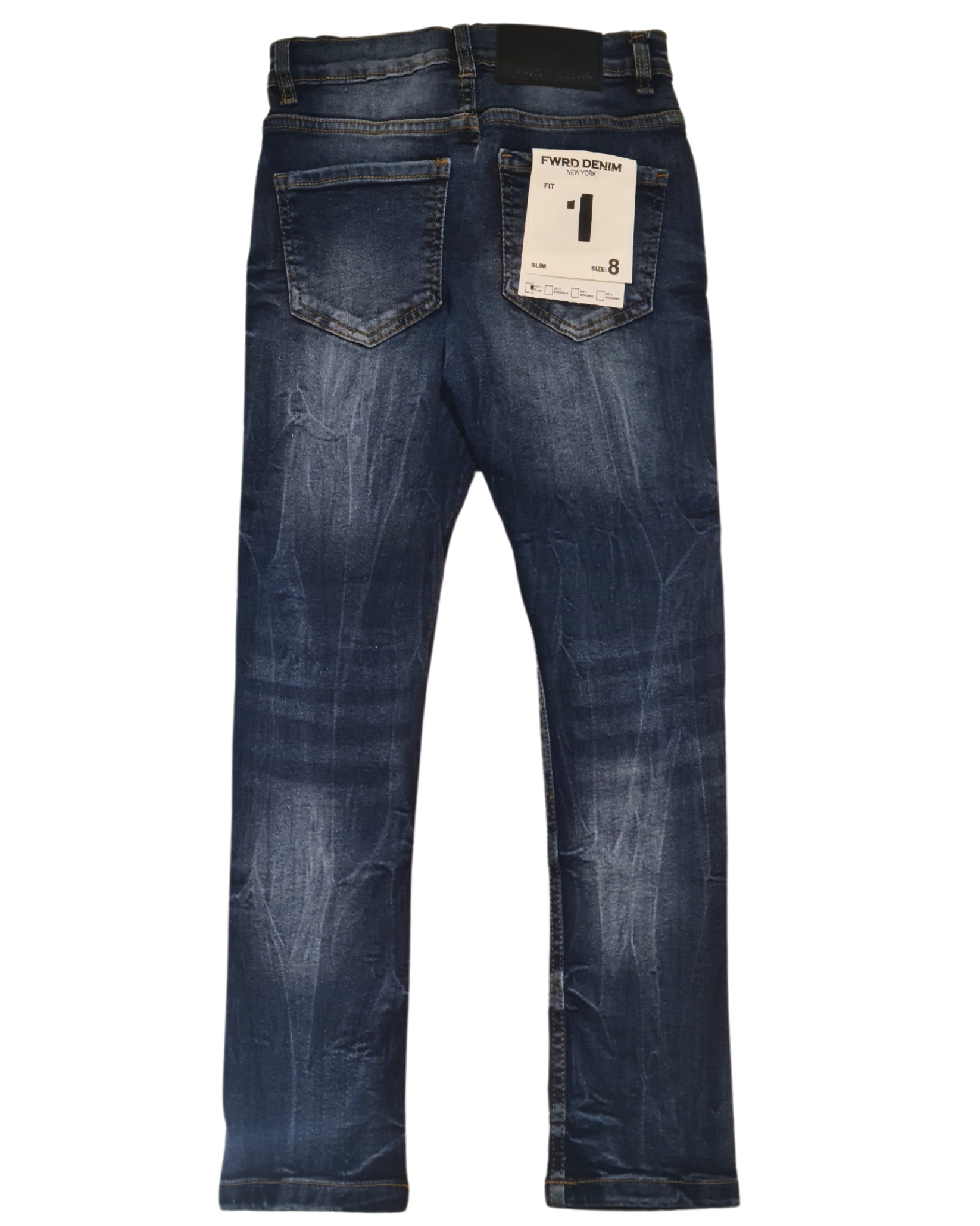 Kids Slim Fit Jeans 33705