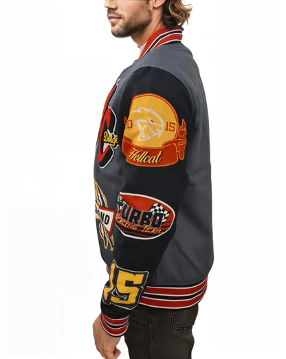 Hellcat Dodge Varsity Jacket