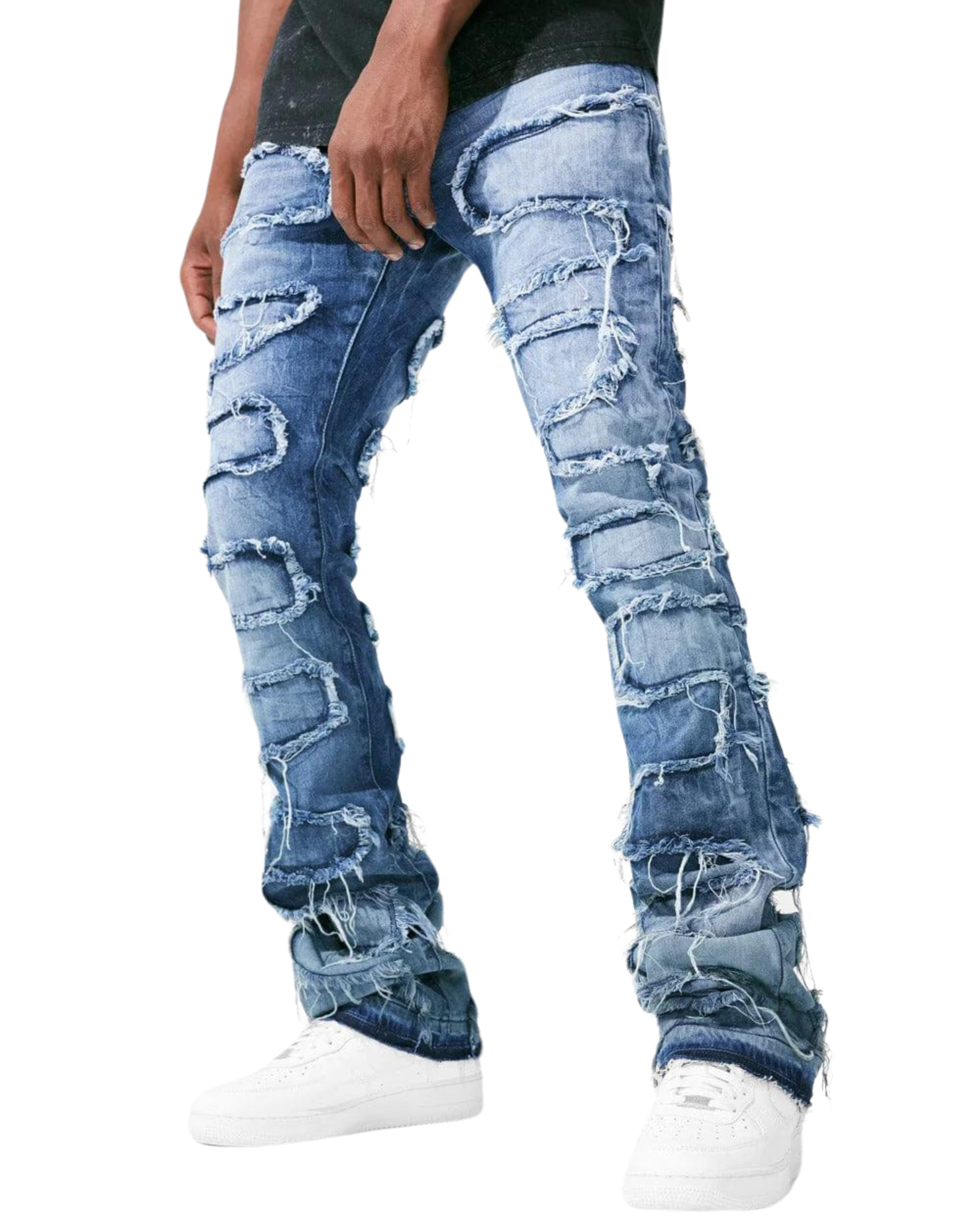 Martin Oasis Stacked Jeans JTF1131