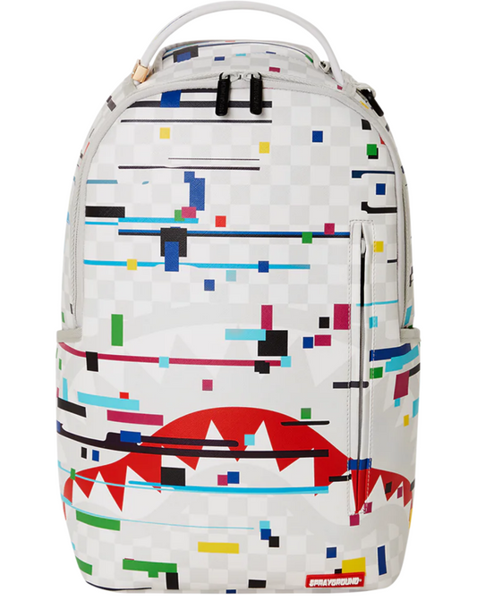 Sprayground Backpack Ai Tribal Gold Stars