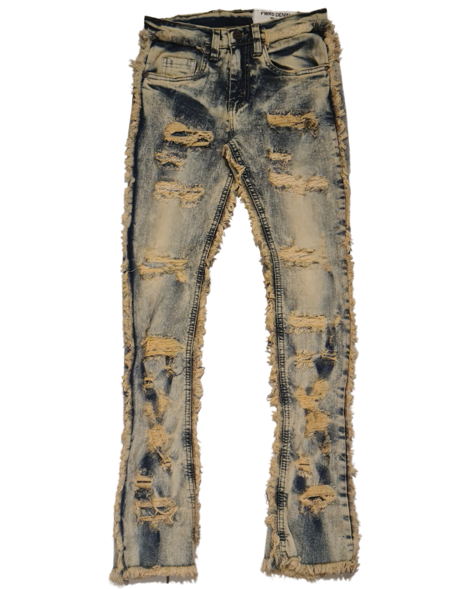 Kids Stacked Jeans 330104