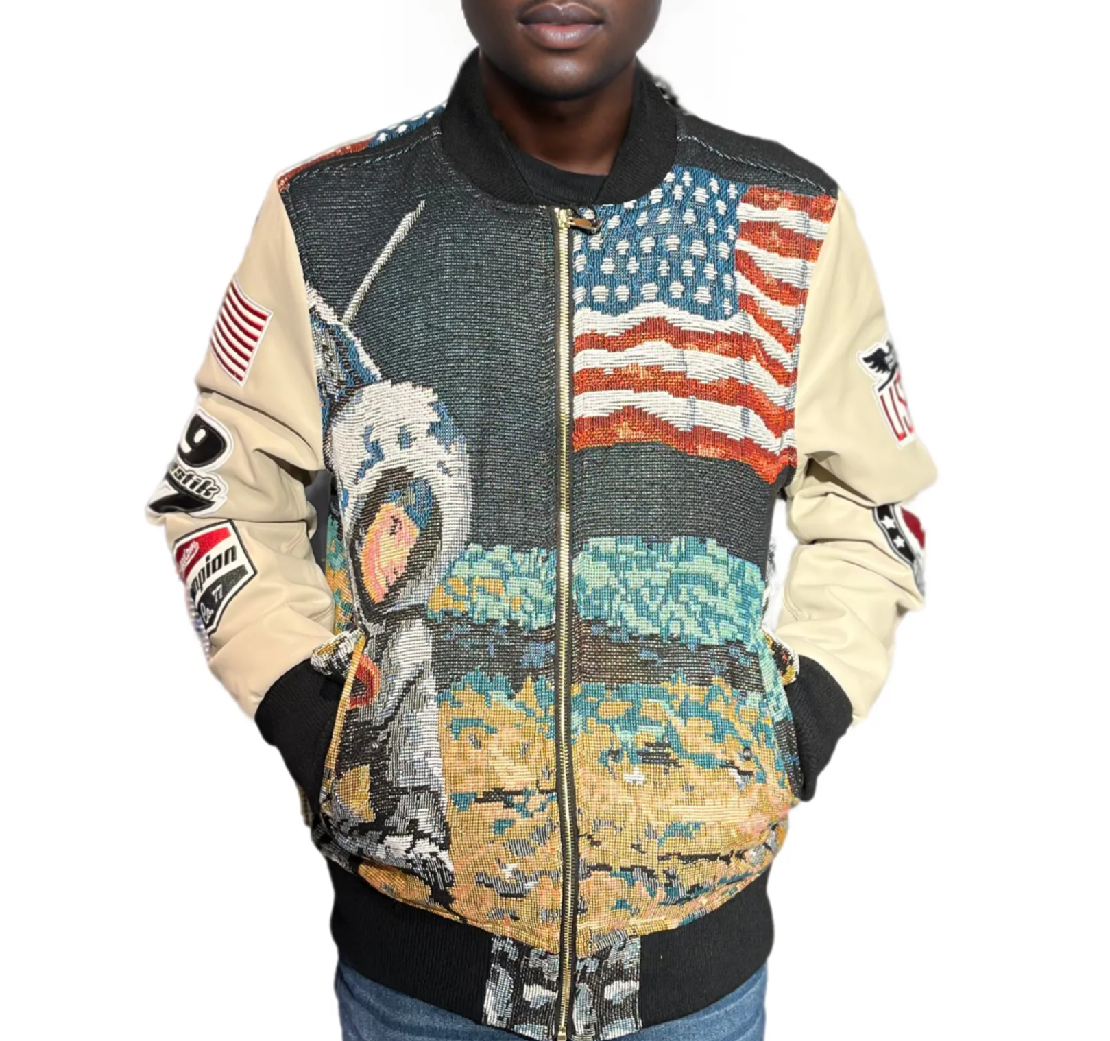 USA Moon Woven Jacket