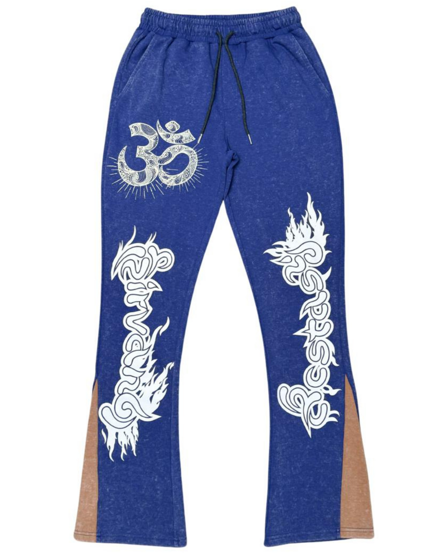 Nirvana Stacked Sweatpants