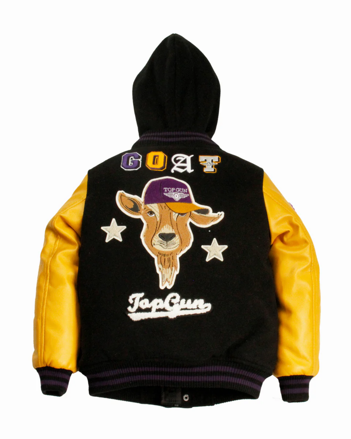 Kids The Goat Varsity Jacket