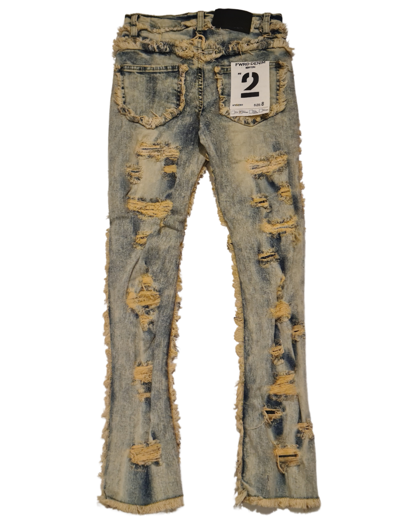 Kids Stacked Jeans 330104