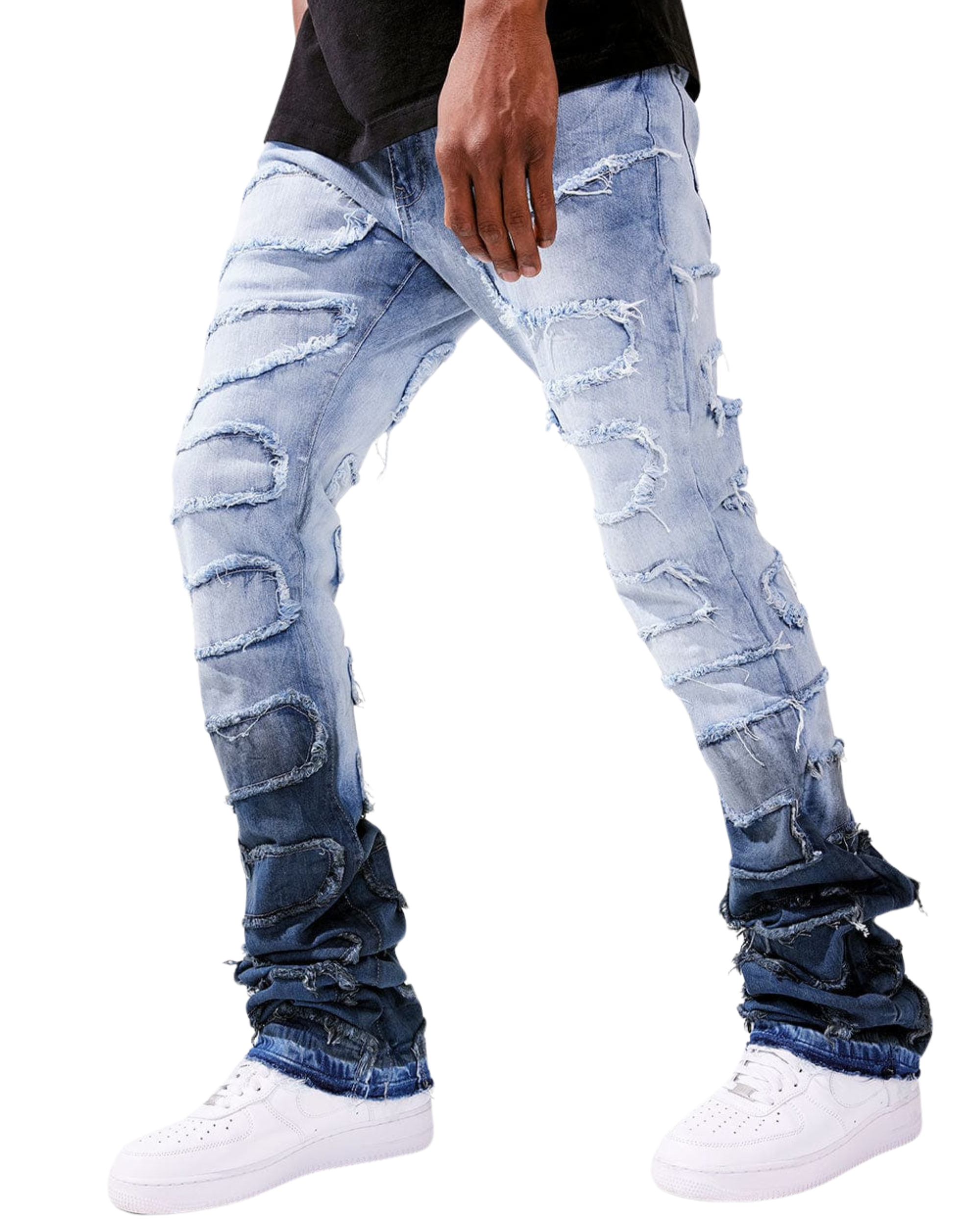 Martin Oasis Stacked Jeans JTF1131