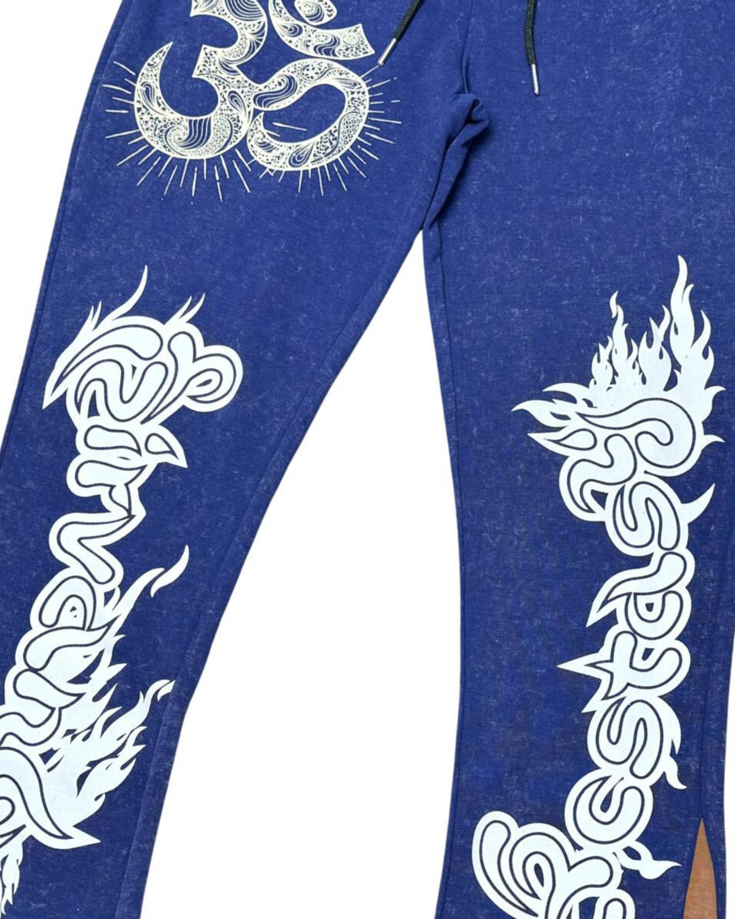 Nirvana Stacked Sweatpants