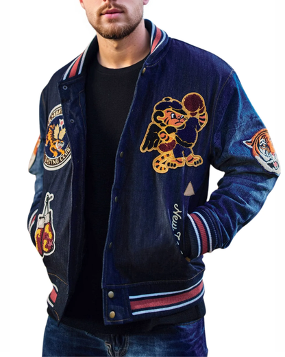 Tiger Varsity Jacket