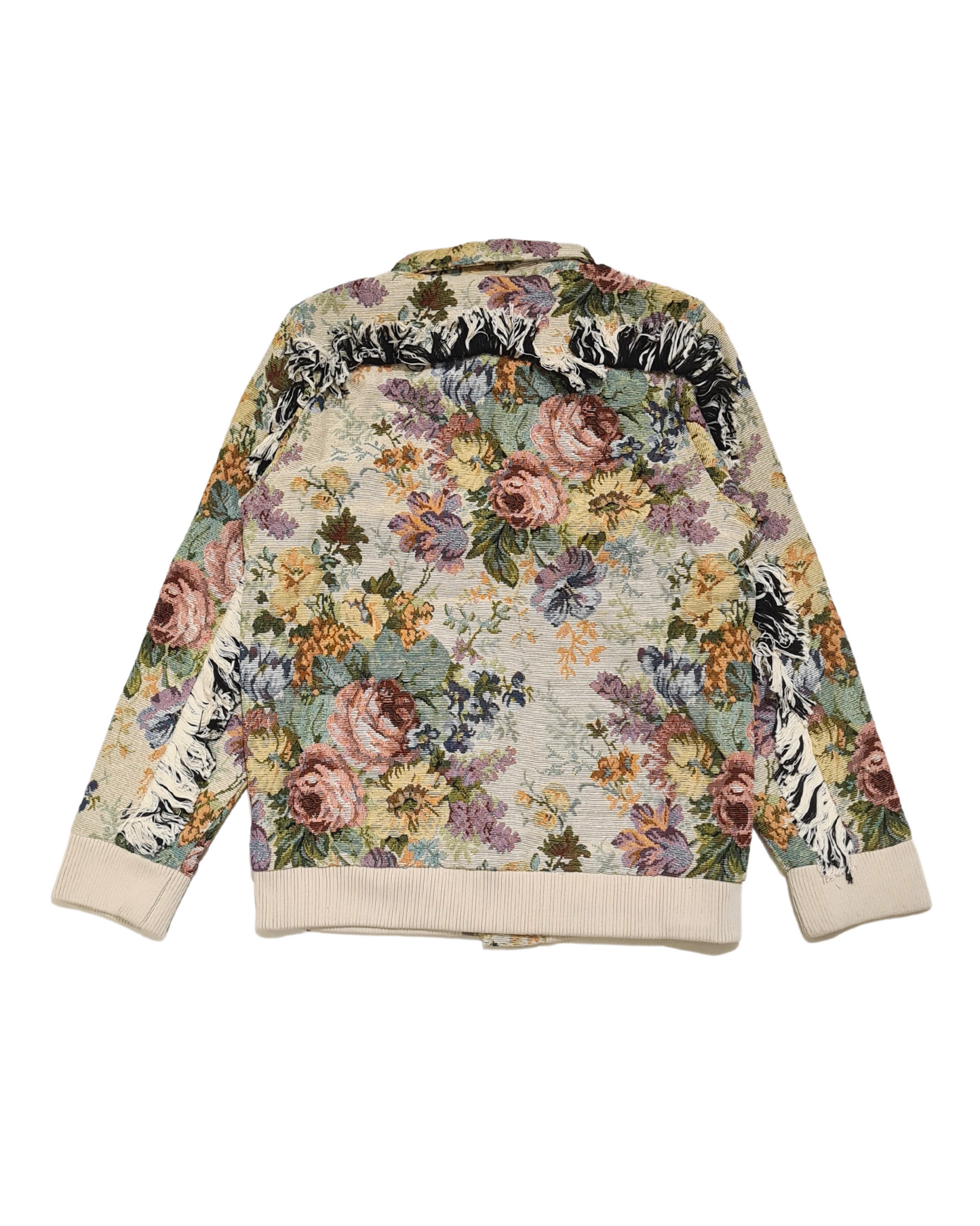 Kids Flowers Tapestry Jacket