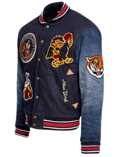 Tiger Varsity Jacket