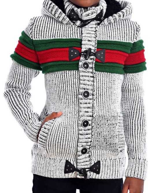 Kids Knit Sweater 6880