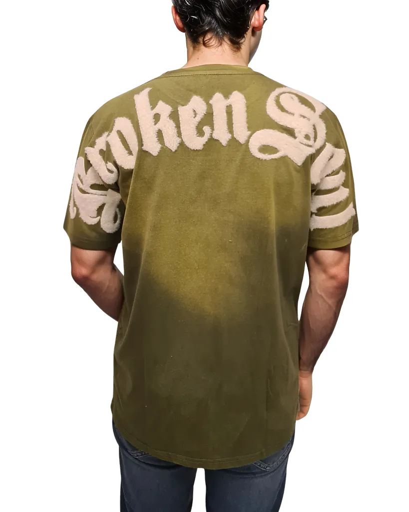 Broken Soul Chenille Shirt