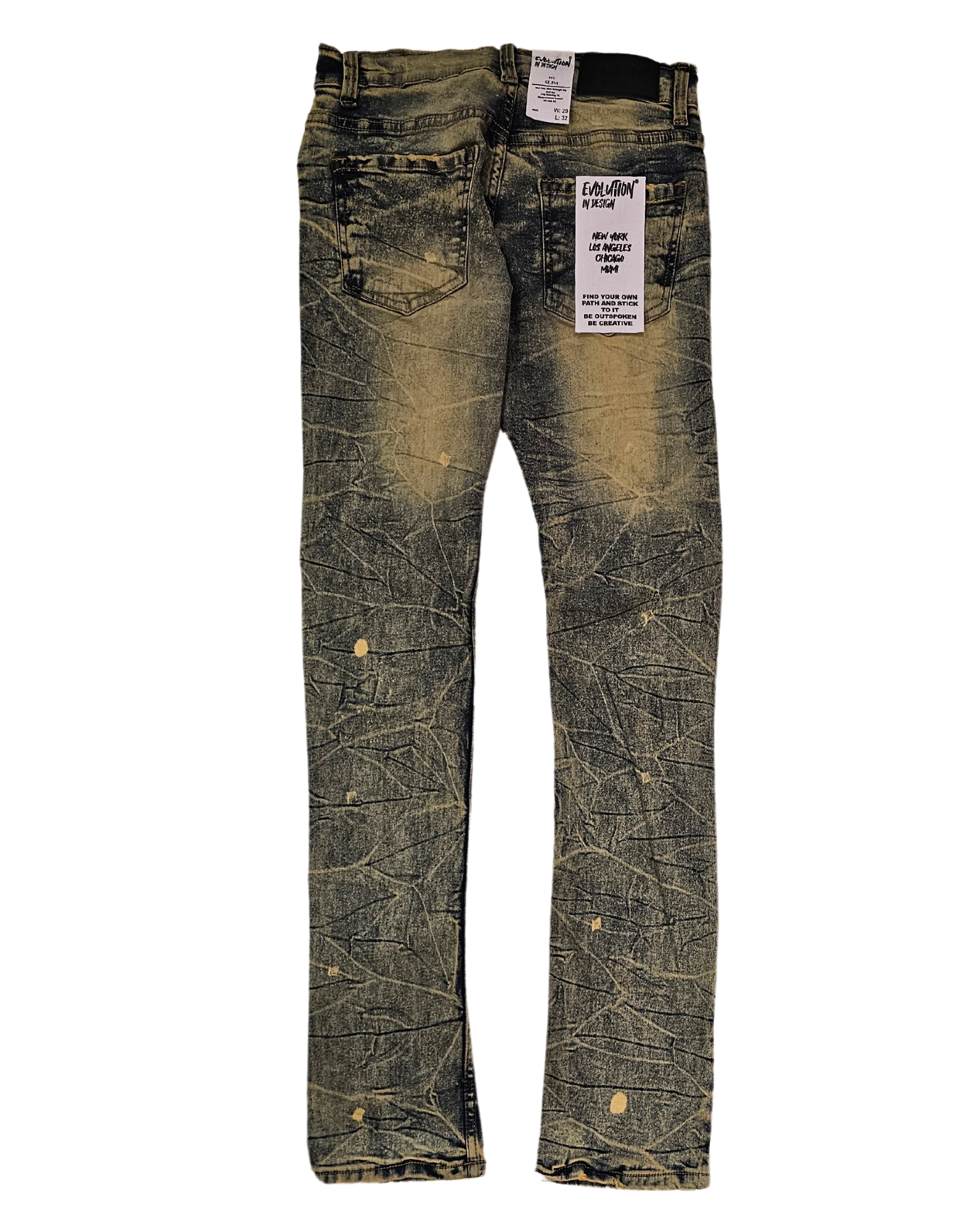 Slim Fit Jean 330212A