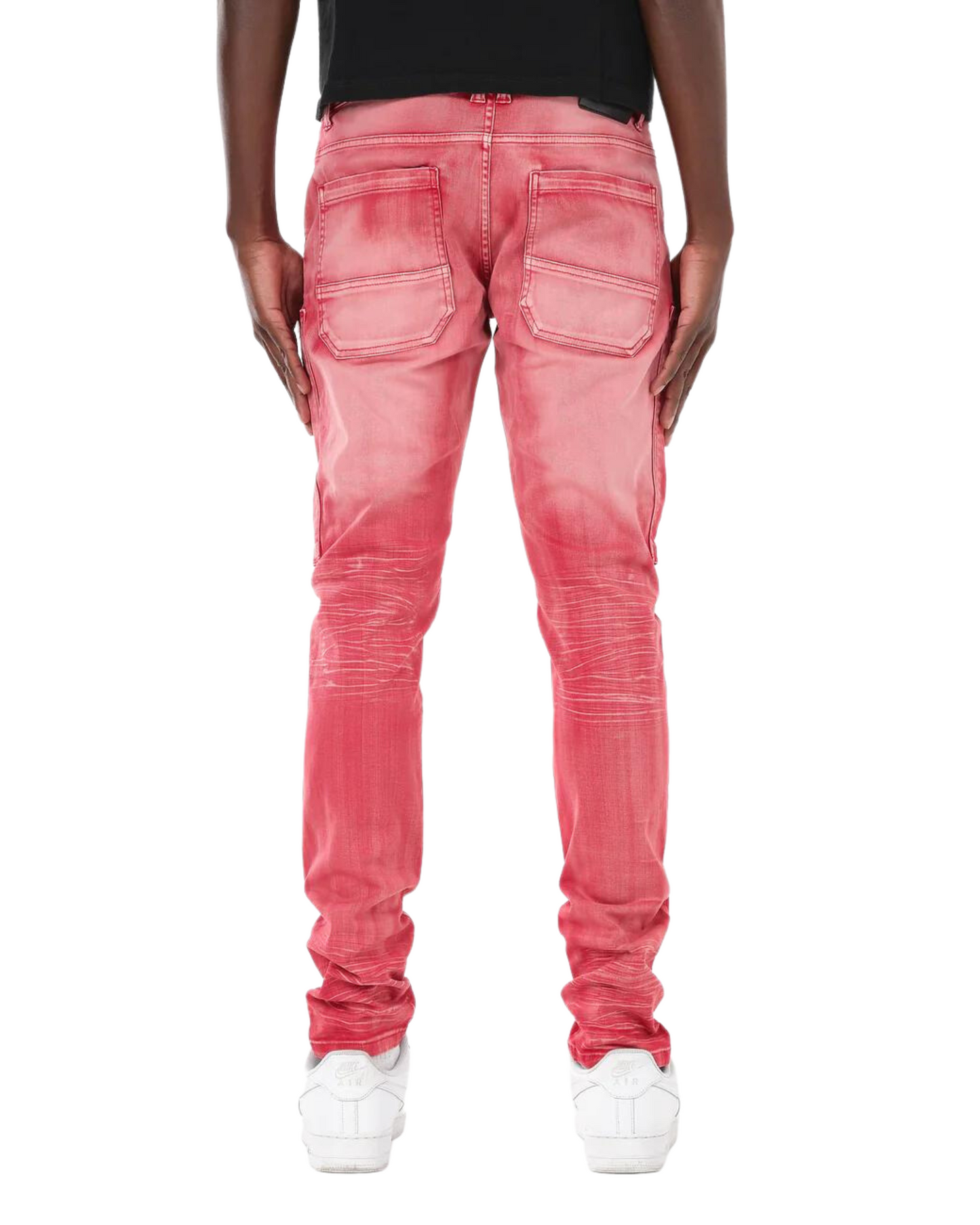 Washed Hidden Pocket Jeans 313039