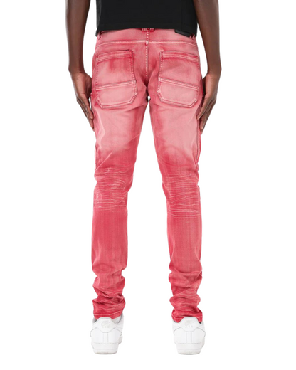 Washed Hidden Pocket Jeans 313039