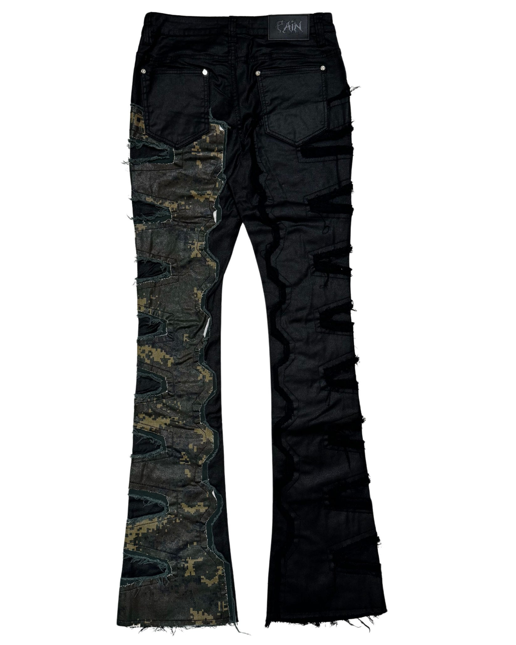 Fain Strike Stacked Jeans