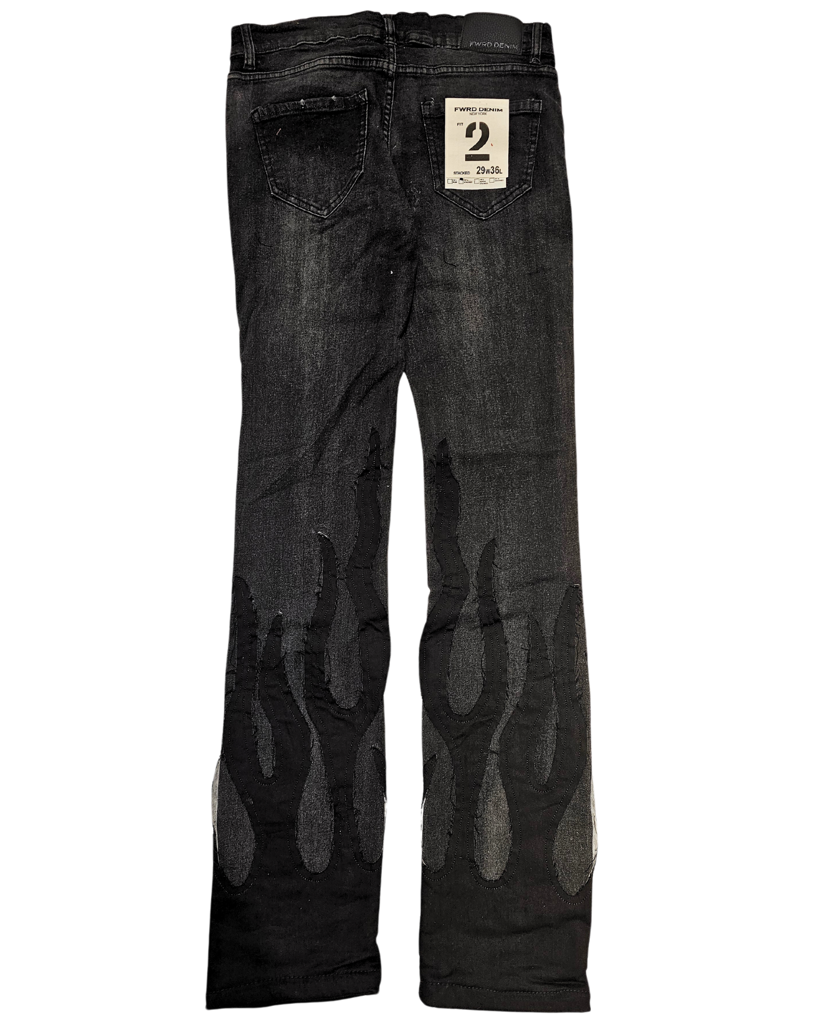 Kids stacked Jean 330113