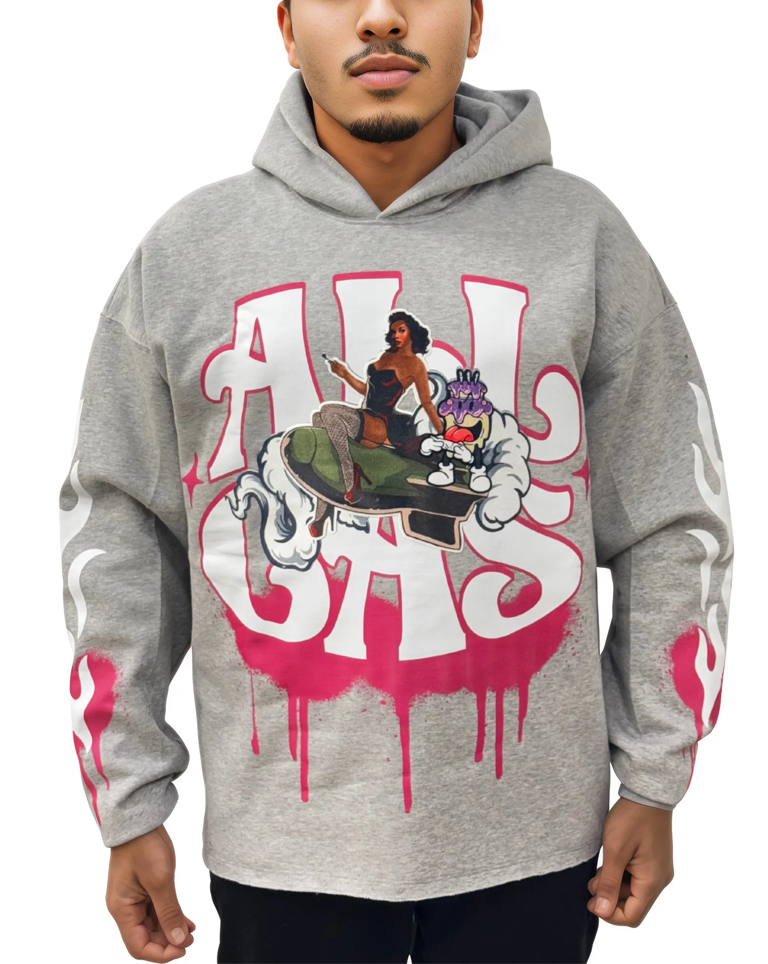 All Gas Hoodie