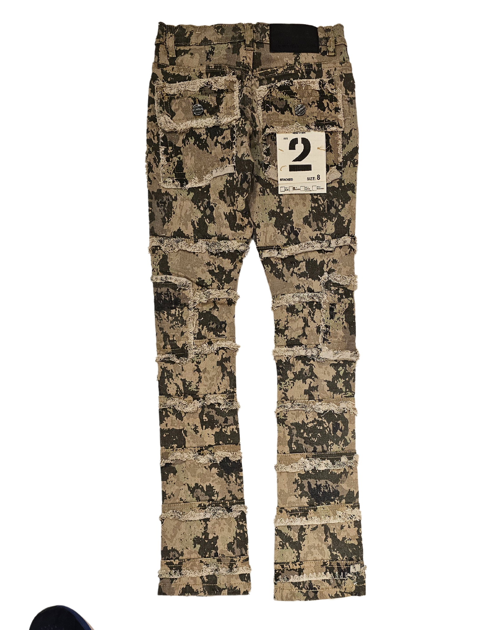 Kids Static Layer Camo Jean 330044