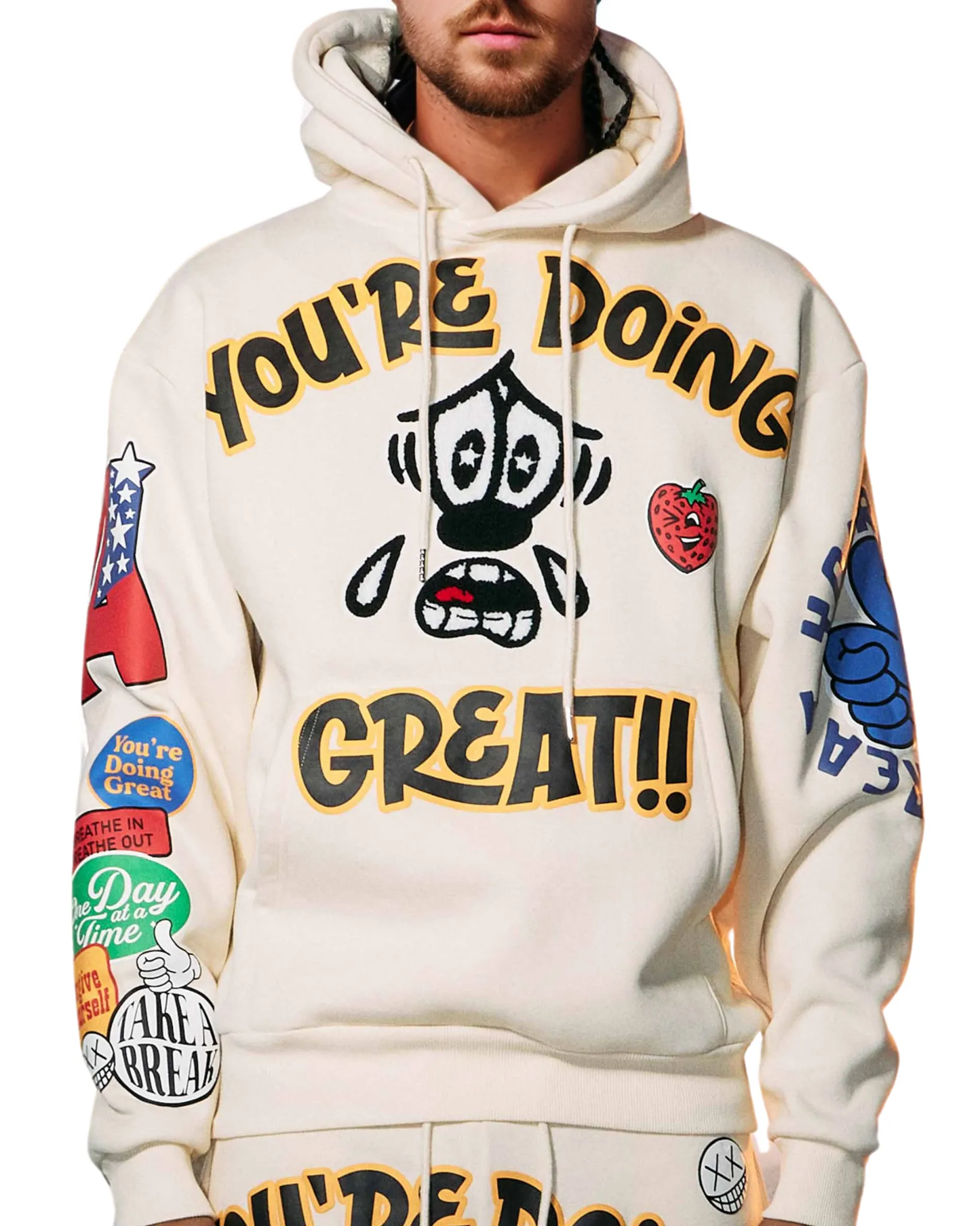 You Are Doing Great Hoodie