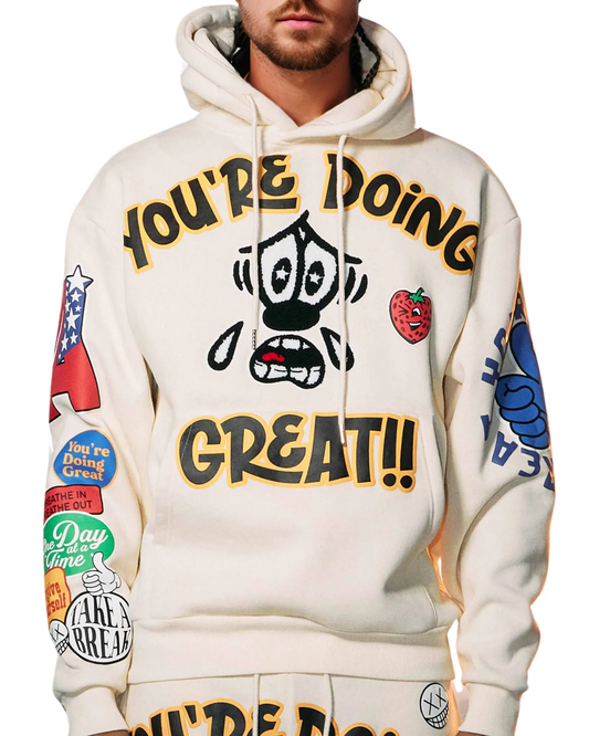 You Are Doing Great Hoodie