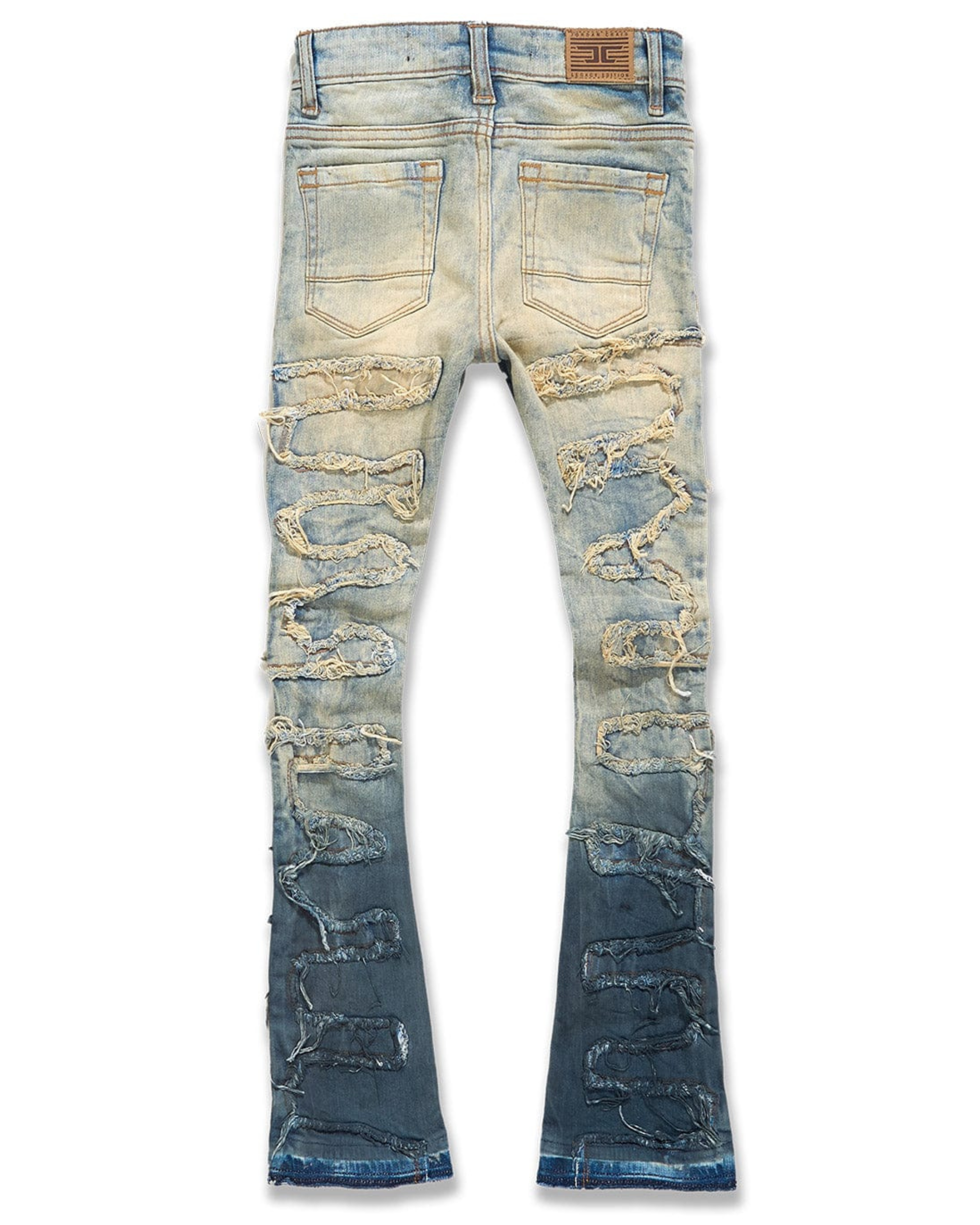 Python Stacked Jeans JTF1130